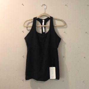 NWT Lululemon power up tank II BLACK